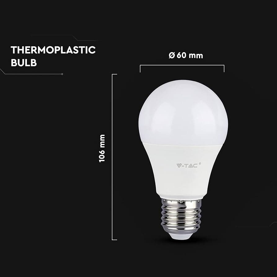 9W LED Bulb (Pack of 3)