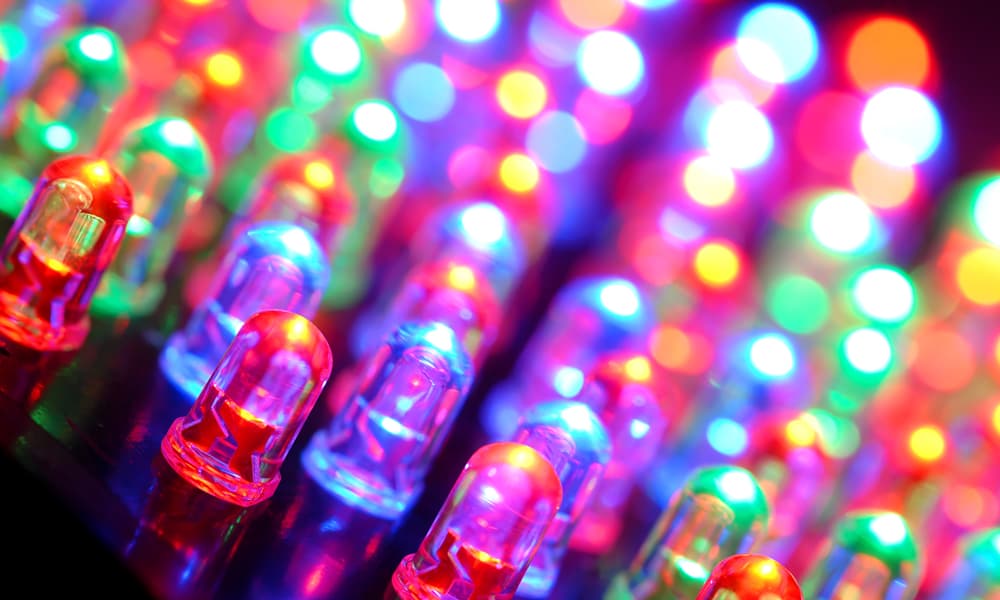 5mm RGB Common Anode LED